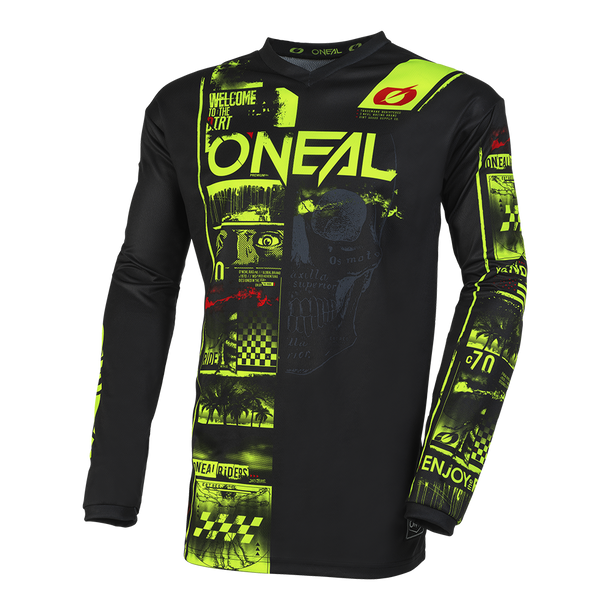 Motorcrossshirt O'Neal Element Attack MX Cross Enduro