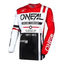 Motocross Jersey O'Neal Element Warhawk MX Cross Enduro