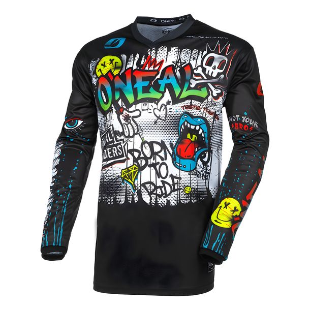 Camiseta juvenil de motocross O'Neal Element Rancid MX Cross Enduro