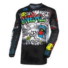 Motocross Jersey O'Neal Element Rancid MX Cross Enduro