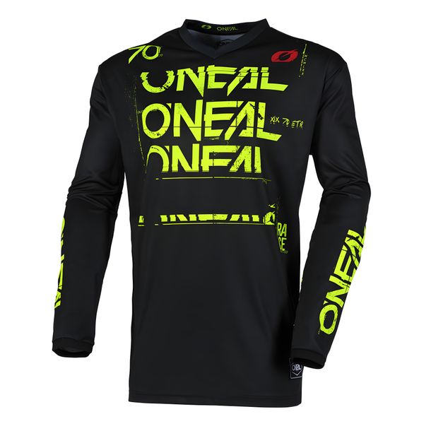 Motocross Jersey O'Neal Element Static MX Cross Enduro