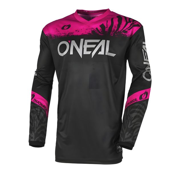 Motocross Damen Jersey O'Neal Element Shocker MX Cross Enduro
