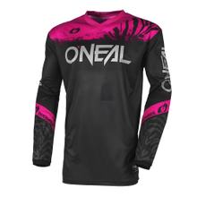 Maillot de motocross O'Neal Element Shocker MX Cross Enduro pour femme