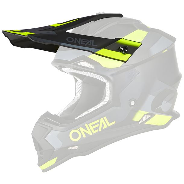Ersatz Visier O'Neal 5SRS für Spike 5SRS Polyacrylite Helmet