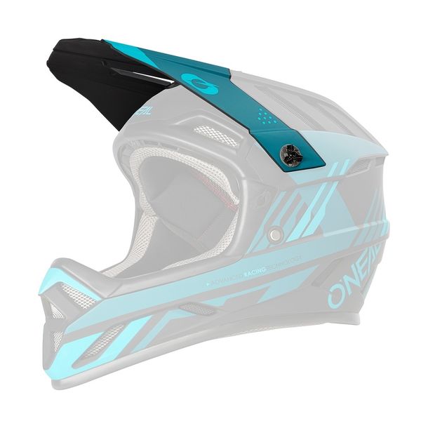 Visiera sostitutiva O'Neal Backflip per casco Strike Backflip