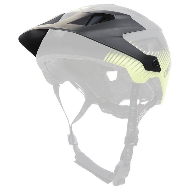 Ersatz Visier O'Neal Backflip für Solid Backflip Helmet