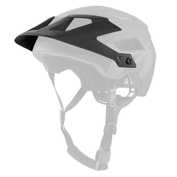 Visera de repuesto O'Neal Defender para casco Solid DEFENDER