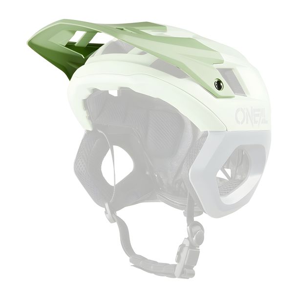 Visera de repuesto O'Neal Trapper para casco Solid TRAPPER