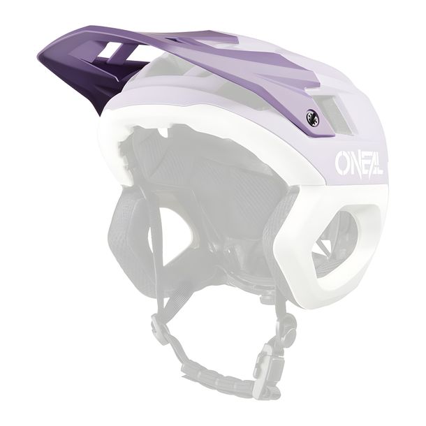Visera de repuesto O'Neal Trapper para casco Solid TRAPPER