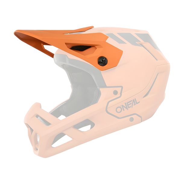 Viseira de reposição O'Neal SL1 para capacete Crest SL1