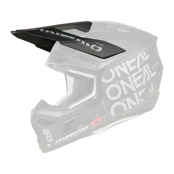 O'Neal 3SRS replacement visor for Static 3SRS helmet