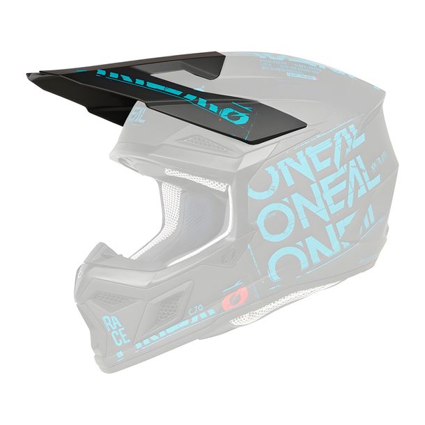 Visière de rechange O'Neal 3SRS pour casque Static 3SRS