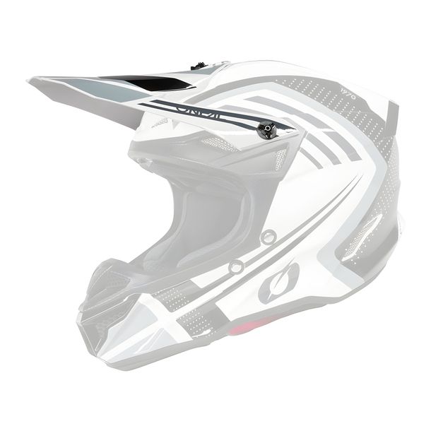 Visiera di ricambio O'Neal 5SRS per casco Spike 5SRS in poliacrilite