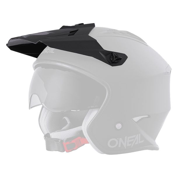 O'Neal VOLT vervangend vizier voor Solid VOLT-helm