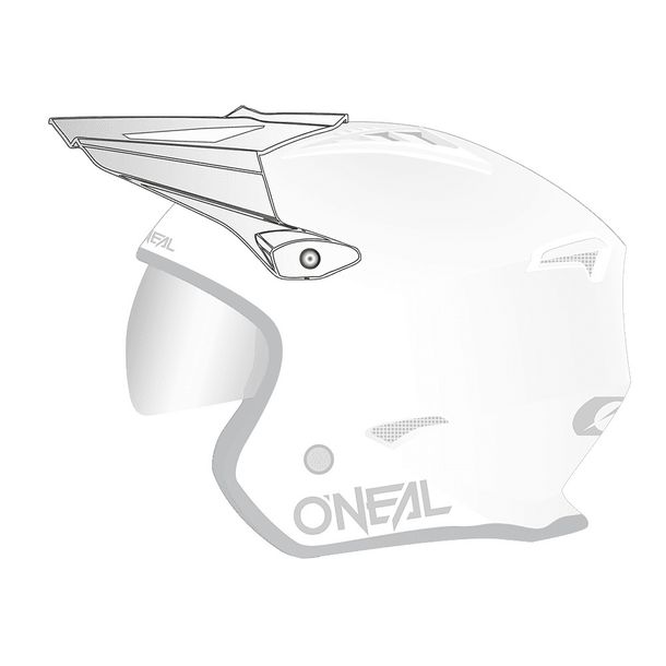 Visiera di ricambio O'Neal VOLT per casco Solid VOLT