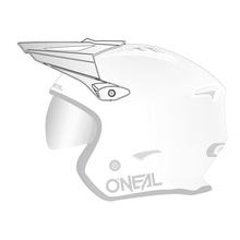 Visera de repuesto O'Neal VOLT para casco Solid VOLT