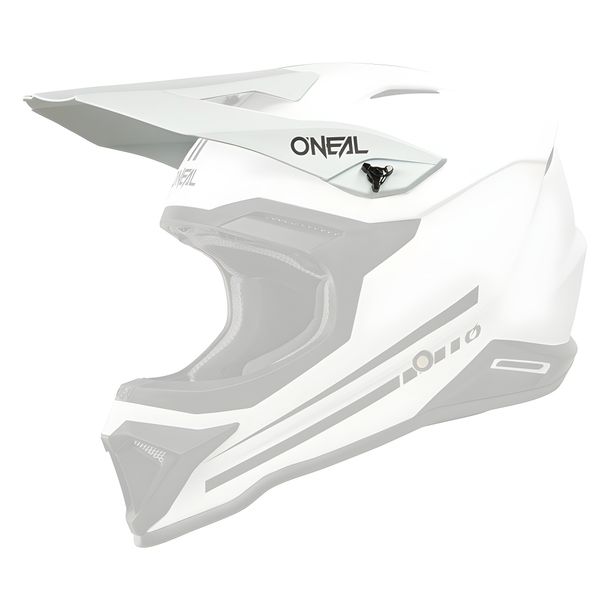 O'Neal 1SRS replacement visor for Solid 1SRS helmet