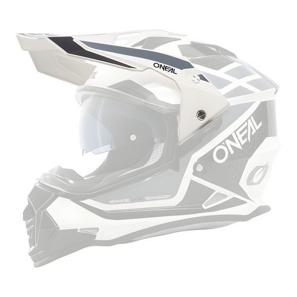Visera de repuesto para casco O'Neal Sierra R SIERRA