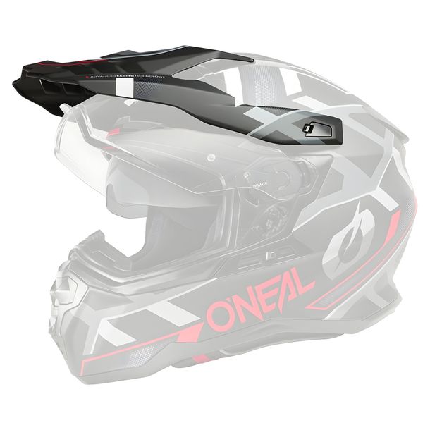 Visera de repuesto O'Neal D-Srs para casco Square D-SRS