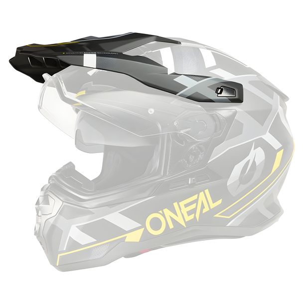 Visiera di ricambio O'Neal D-Srs per casco Square D-SRS