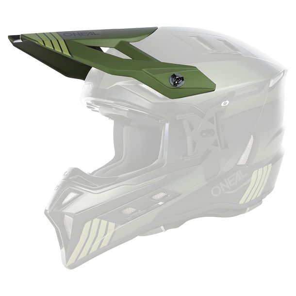 Visiera di ricambio O'Neal Ex-Srs per casco Hitch EX-SRS