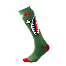 Socken PRO MX O'Neal BOMBER Grün (One Size) MTB MX Motocross