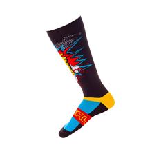 Socken PRO MX O'Neal BRAAAPP schwarz / multi (One Size) MTB MX Motocross