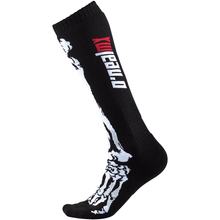 Socken PRO MX O'Neal XRay Schwarz / Weiß (One Size) MTB MX Motocross