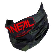 Ogrzewacz szyi O'Neal COVERT czarny / zielony MTB MX Motocross