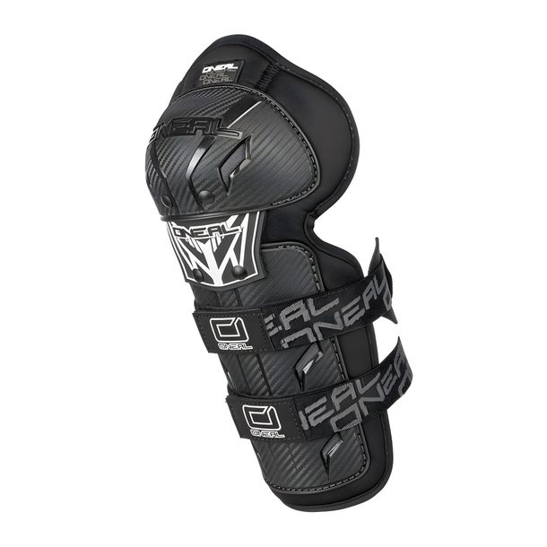 Knieprotektoren O'Neal PRO III Carbon Look Knie Protektor Schwarz MTB MX Motocross