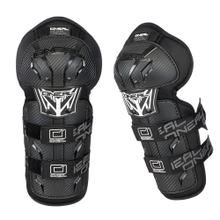 Knieprotektoren O'Neal PRO III Carbon Look Youth Knie Protektor Schwarz MTB MX Motocross