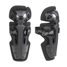 Knieprotektoren O'Neal PRO II RL Carbon Look Knie Cups Youth Schwarz MTB MX Motocross