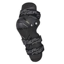 Knieprotektoren O'Neal PUMPGUN MX Carbon Look Schwarz MTB MX Motocross