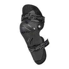 Knieprotektoren O'Neal PUMPGUN MX Carbon Look Youth Schwarz MTB MX Motocross