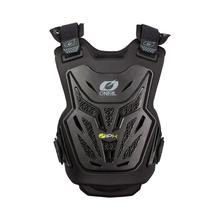 Brustprotektor O'Neal SPLIT LITE Youth Brust Protektor Schwarz MTB MX Motocross