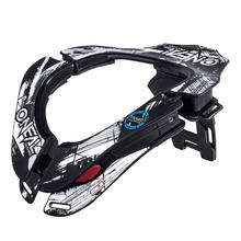 O'Neal TRON SHOCKER nekbeschermer zwart/wit MTB MX Motocross