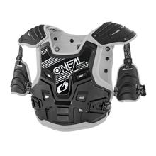 Brustprotektor O'Neal PXR Stone Shield schwarz / grau MTB MX Motocross