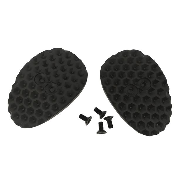 Suole di ricambio per scarpe SPD O'Neal Cleat Cover Set nere per scarpe SPD