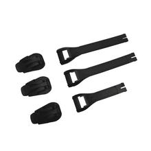 Ersatzteil O'Neal für RSX / RSX Adventure Boot - Full Buckle / Strap Kit Schwarz