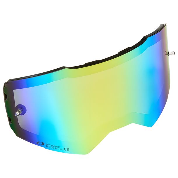 Ersatzteil O'Neal für B-55 Goggle Spare Lens radium gold with Tear Off Pins