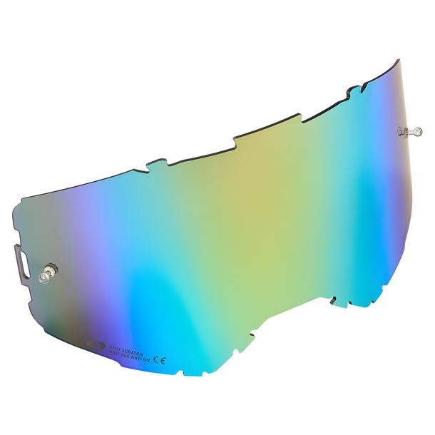 Ersatzteil O'Neal für B-22 & B-33 Goggle Spare Lens radium Gold with Tear Off Pins