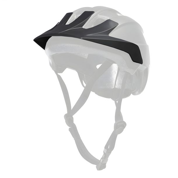 Visera de repuesto negra para casco juvenil FLARE
