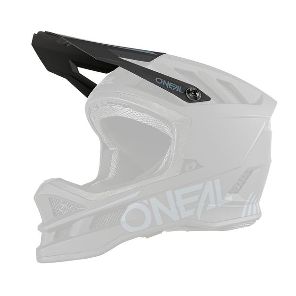 BLADE Polyacryliet massief zwart polyacryliet helm vervangend vizier