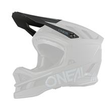 Visera de repuesto para casco de poliacrilita negra sólida de poliacrilita BLADE