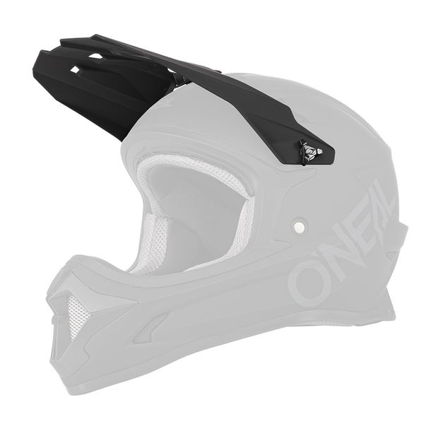 Ersatz Visier SONUS Youth Helm SOLID Schwarz
