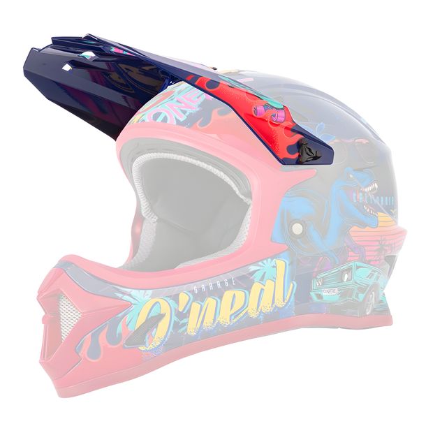 Ersatz Visier SONUS Youth Helm REX Mehrfarbig