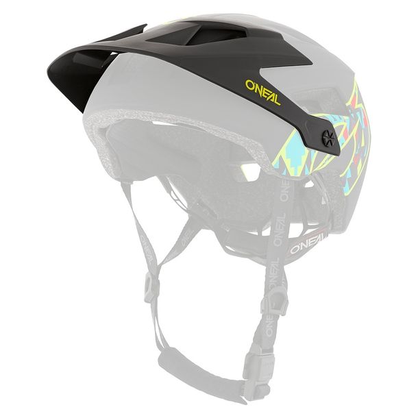 Ersatz Visier DEFENDER Helm MUERTA Schwarz