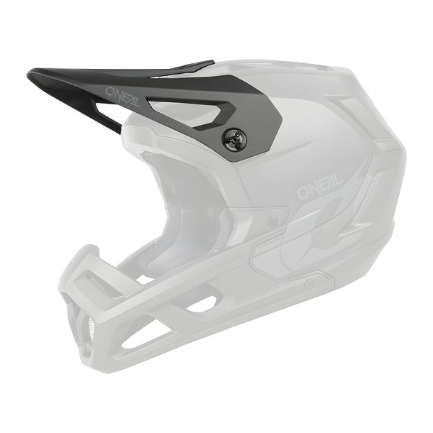 Ersatz Visier SL1 Helm SOLID Schwarz