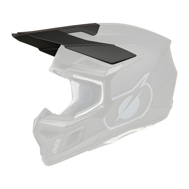 Ersatz Visier 3SRS Youth Helm SOLID Schwarz