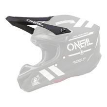 Visera de repuesto negra Warhawk de poliacrilita 5SRS